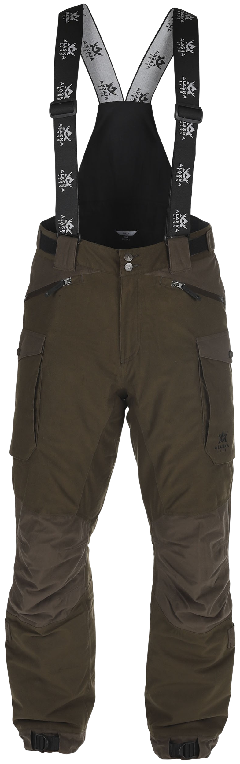 Alaska 1795 M's Tundra Pant Moss Brown