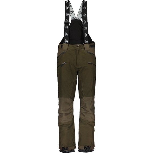 Alaska 1795 Tundra -miesten metsästyshousut, Moss Brown (2022)