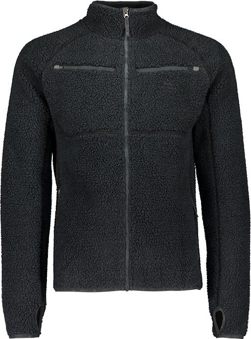 Alaska 1795 M's Teddy Jacket Dark Grey