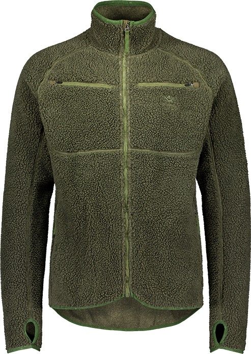 Alaska 1795 M's Teddy Jacket Hunting Green