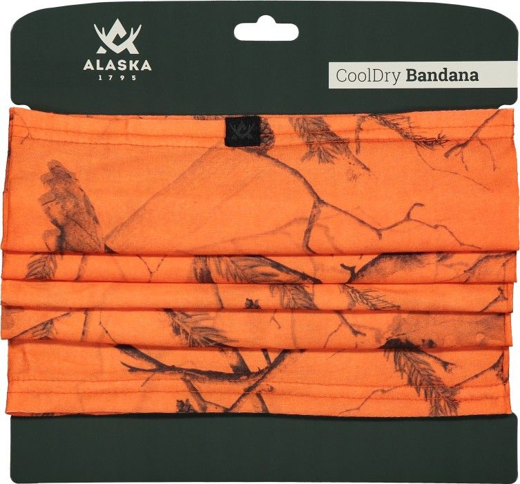 Alaska 1795 CoolDry Bandana Blaze 3D