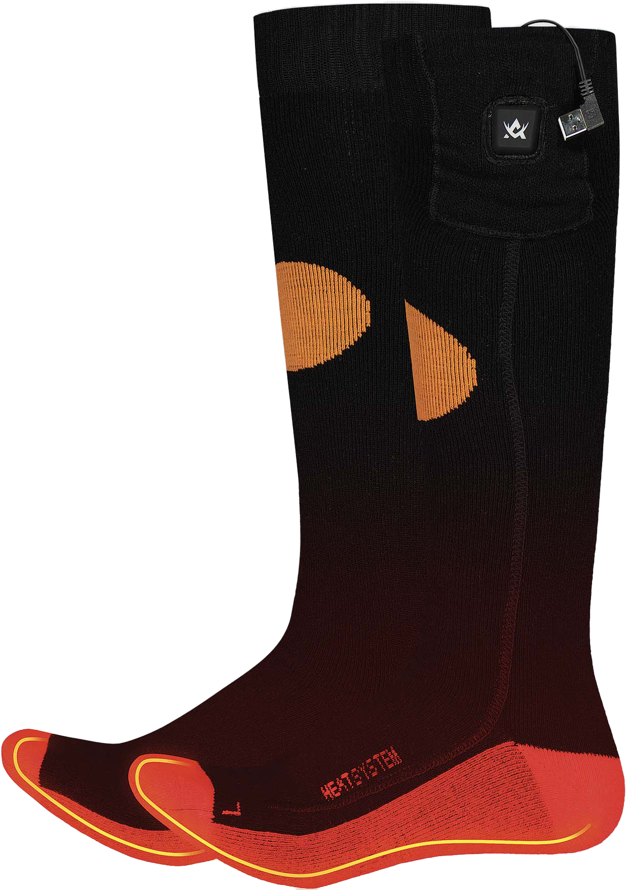 Alaska 1795 Heat System Sock Black