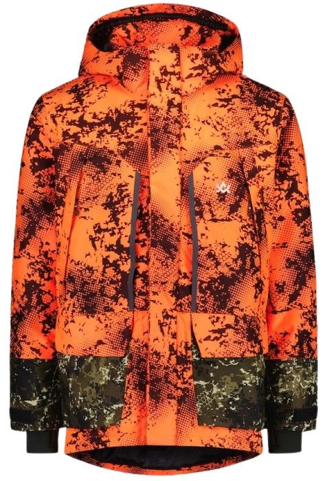 Alaska 1795 M"s Tundra Jacket Blaze Blur'