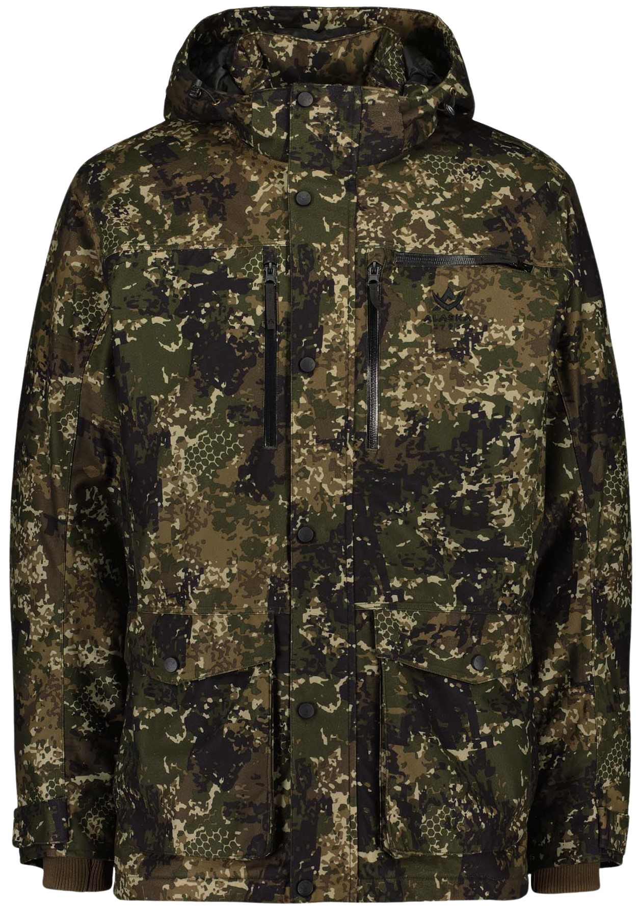 Alaska 1795 Tundra Jacket metsästystakki, Blindtech Invisible