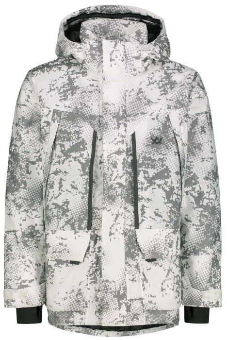 Alaska 1795 M"s Tundra Jacket Snow Blur'