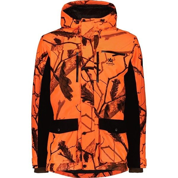 Alaska 1795 M's Tundra Jacket Blaze 3D