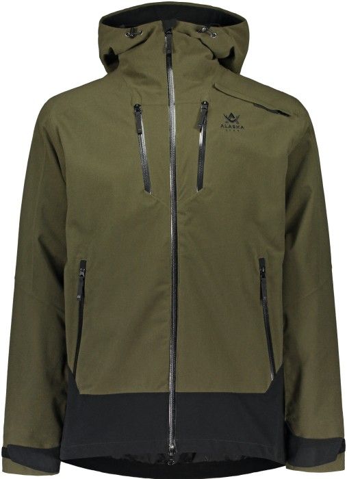 Alaska 1795 M's Apex Pro Jacket Forest Green/Black