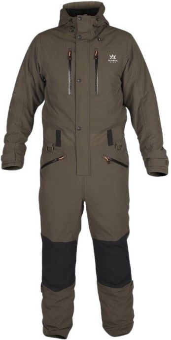 Alaska 1795 M's Tundra Overall Moss Brown