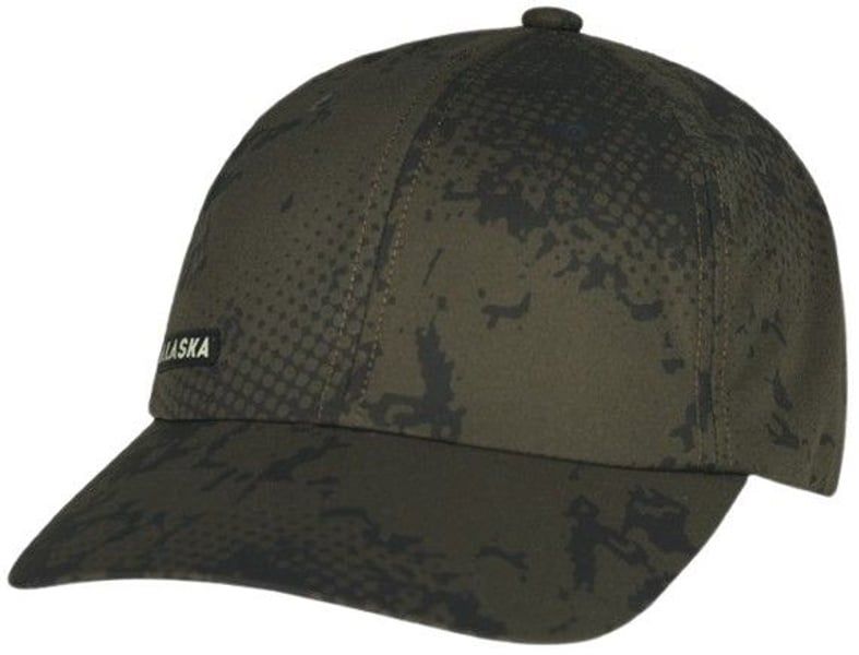 Alaska 1795 Alaska Chaser Stretch Cap Night Green Blur