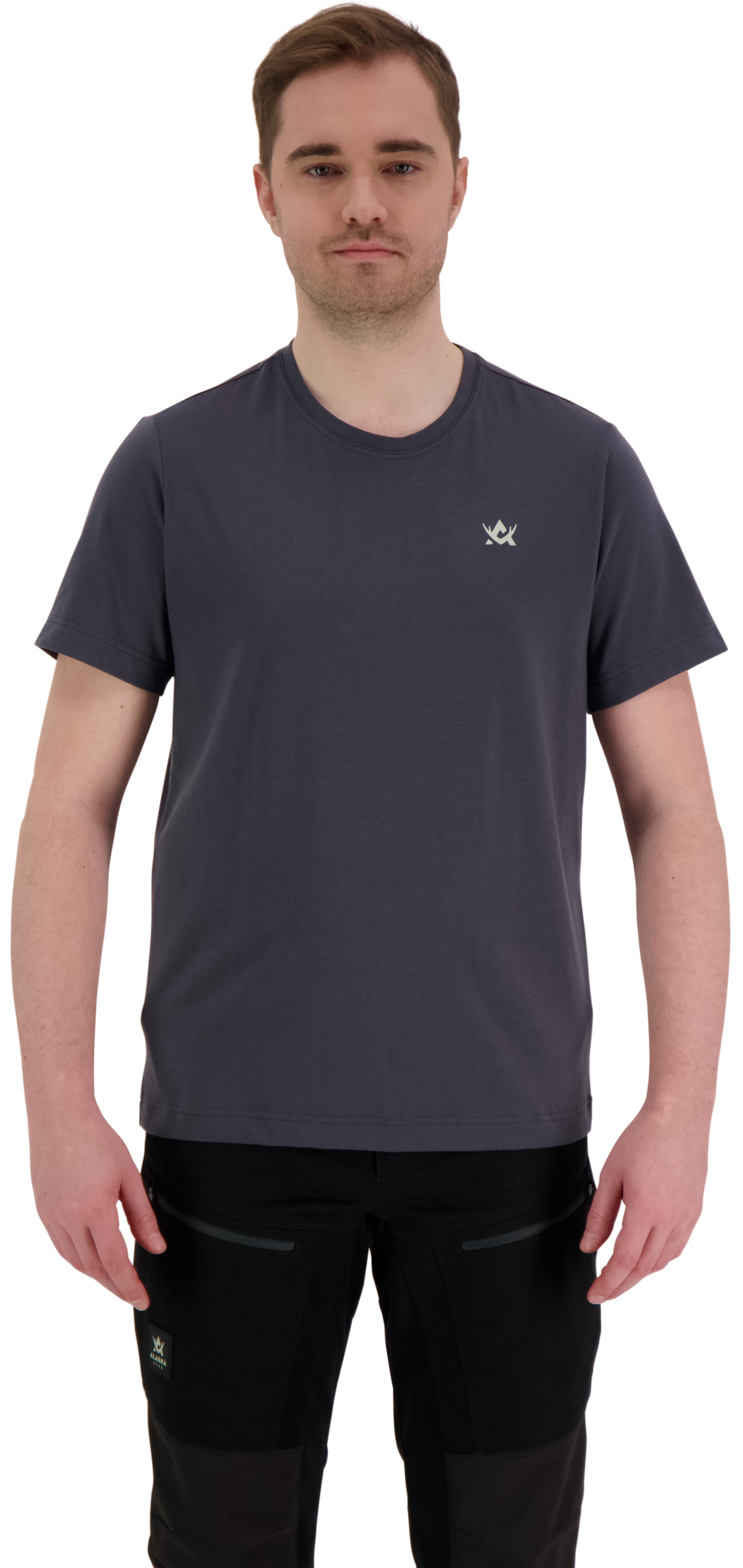 Alaska 1795 Freedom t-paita, siniharmaa