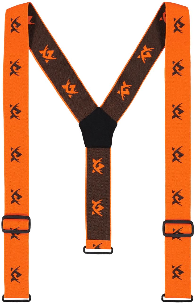 Alaska 1795 Hunter Suspenders Orange
