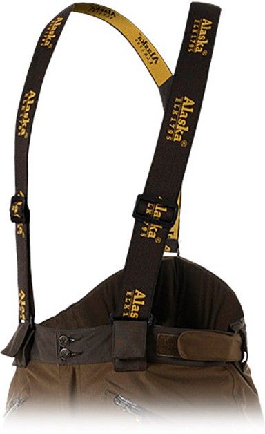 Alaska 1795 Hunter -henkselit, Moss Brown