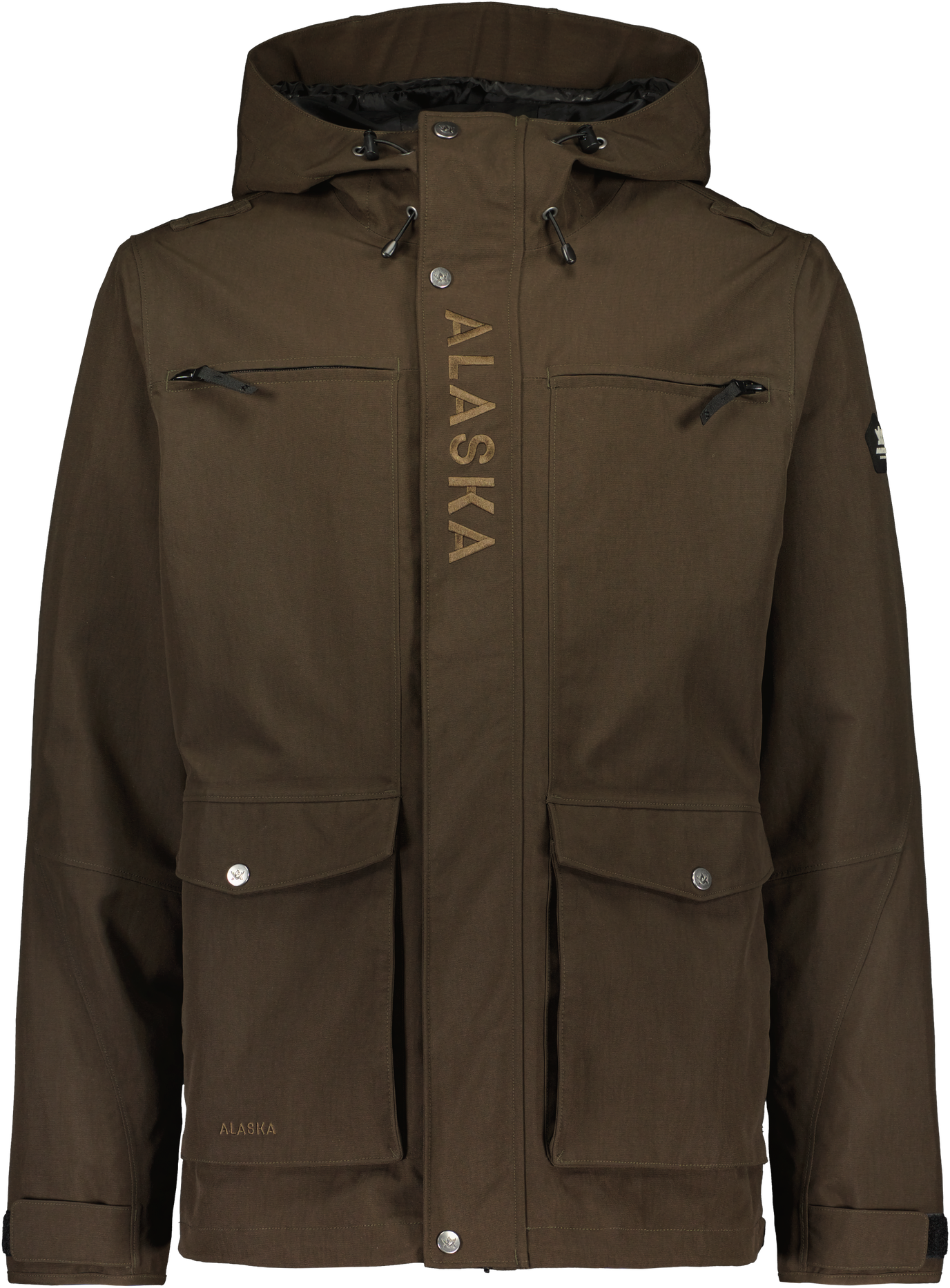 Alaska 1795 Endurance Jacket metsästystakki, ruskea