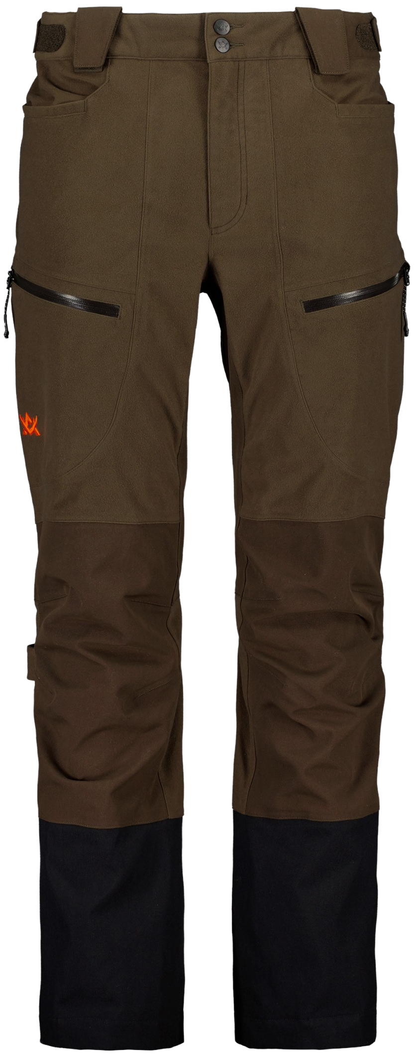 Alaska 1795 Predator Pro Pant metsästyshousut, Brown/Black