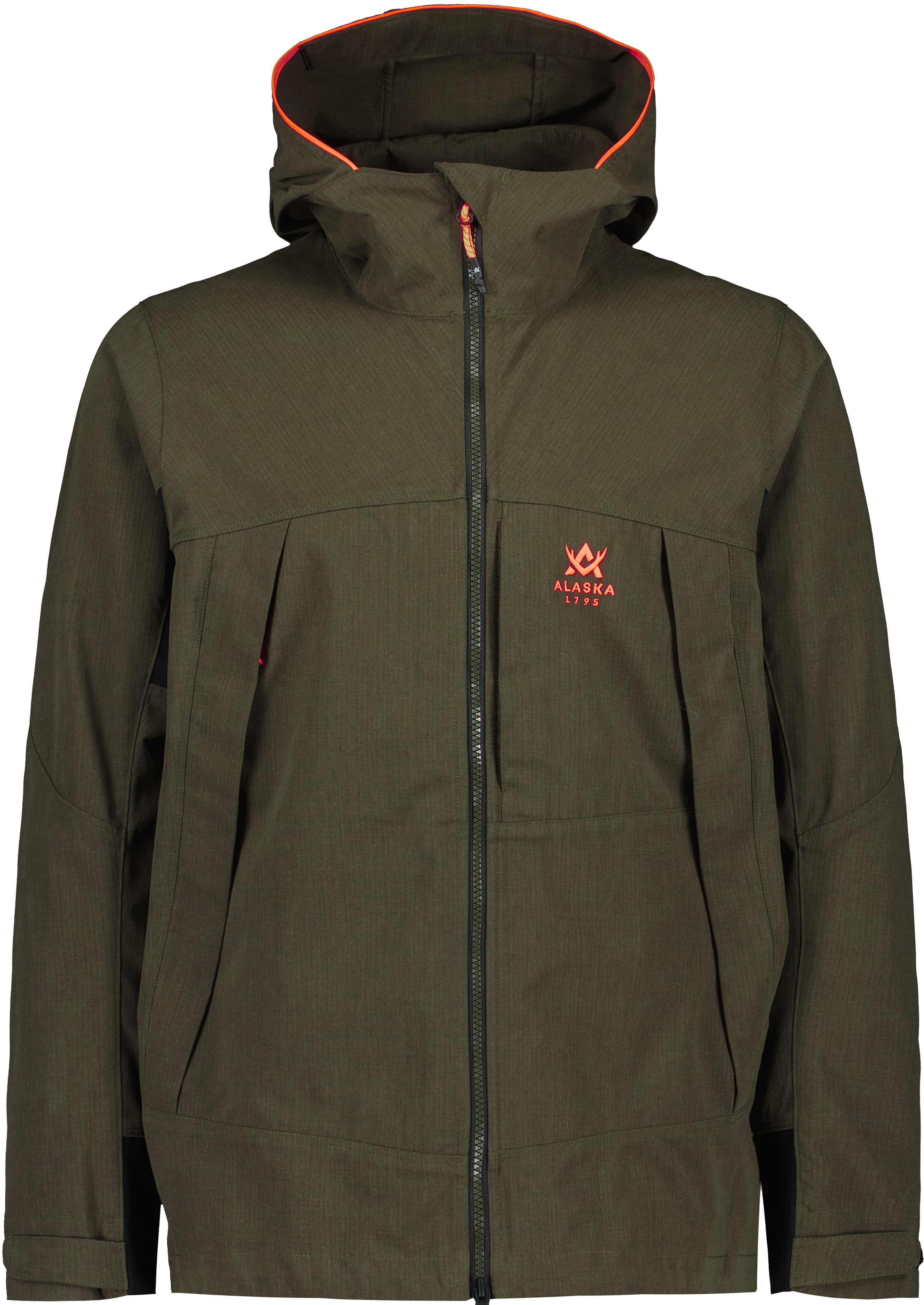 Alaska 1795 Durashield Jacket takki, Night Green
