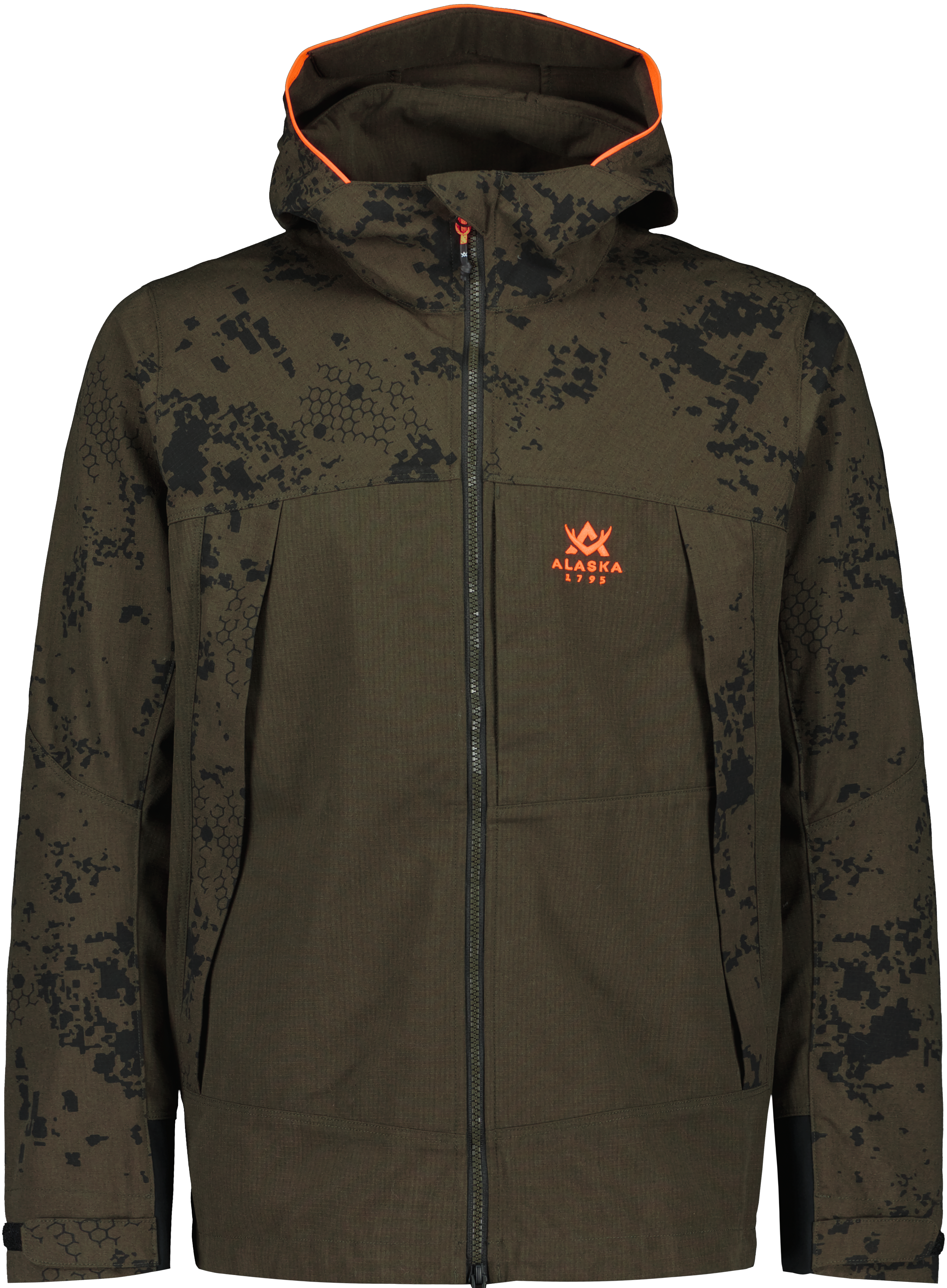 Alaska 1795 Durashield Jacket takki, BlindTech Timber