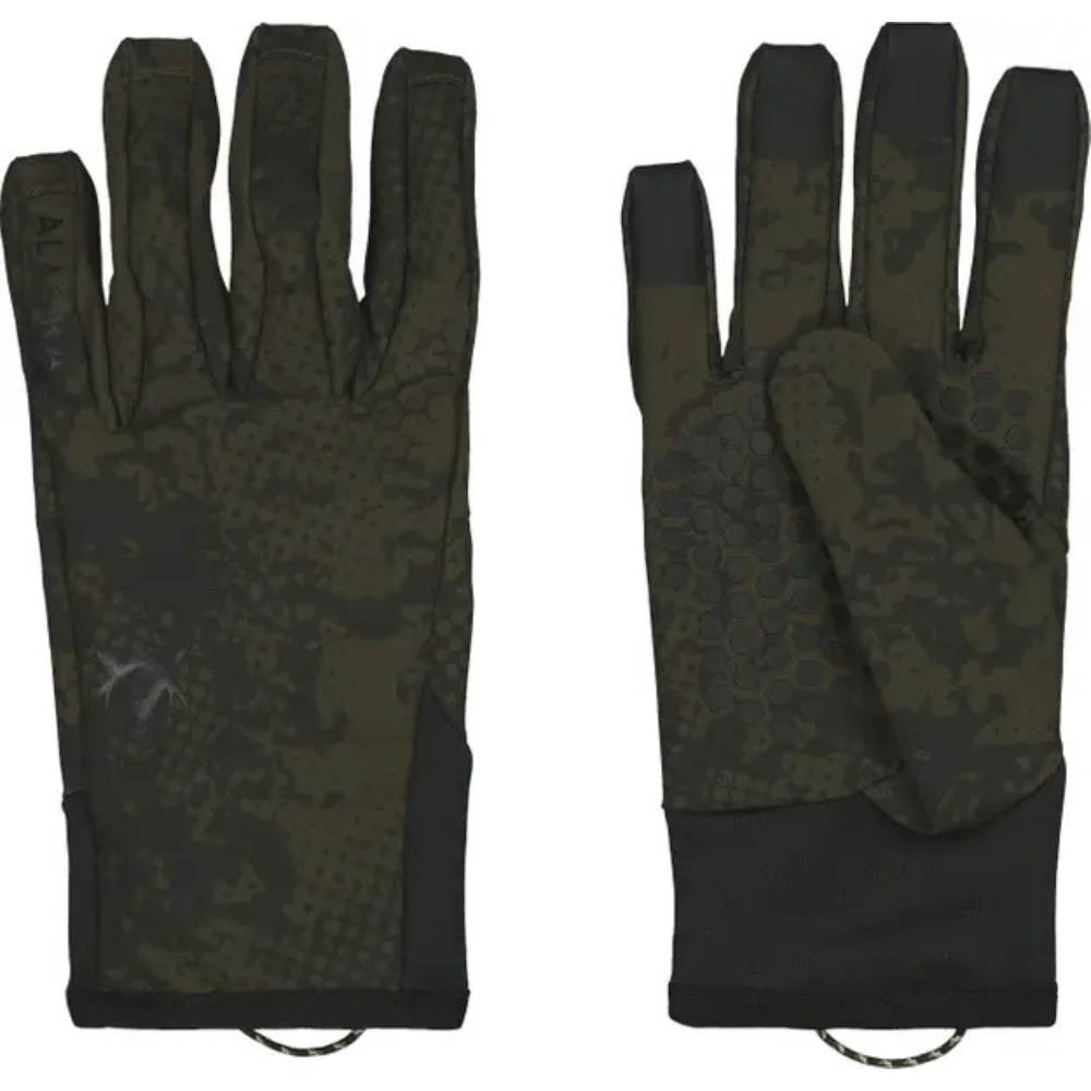Alaska 1795 Chaser Stretch Gloves Night Green Blur