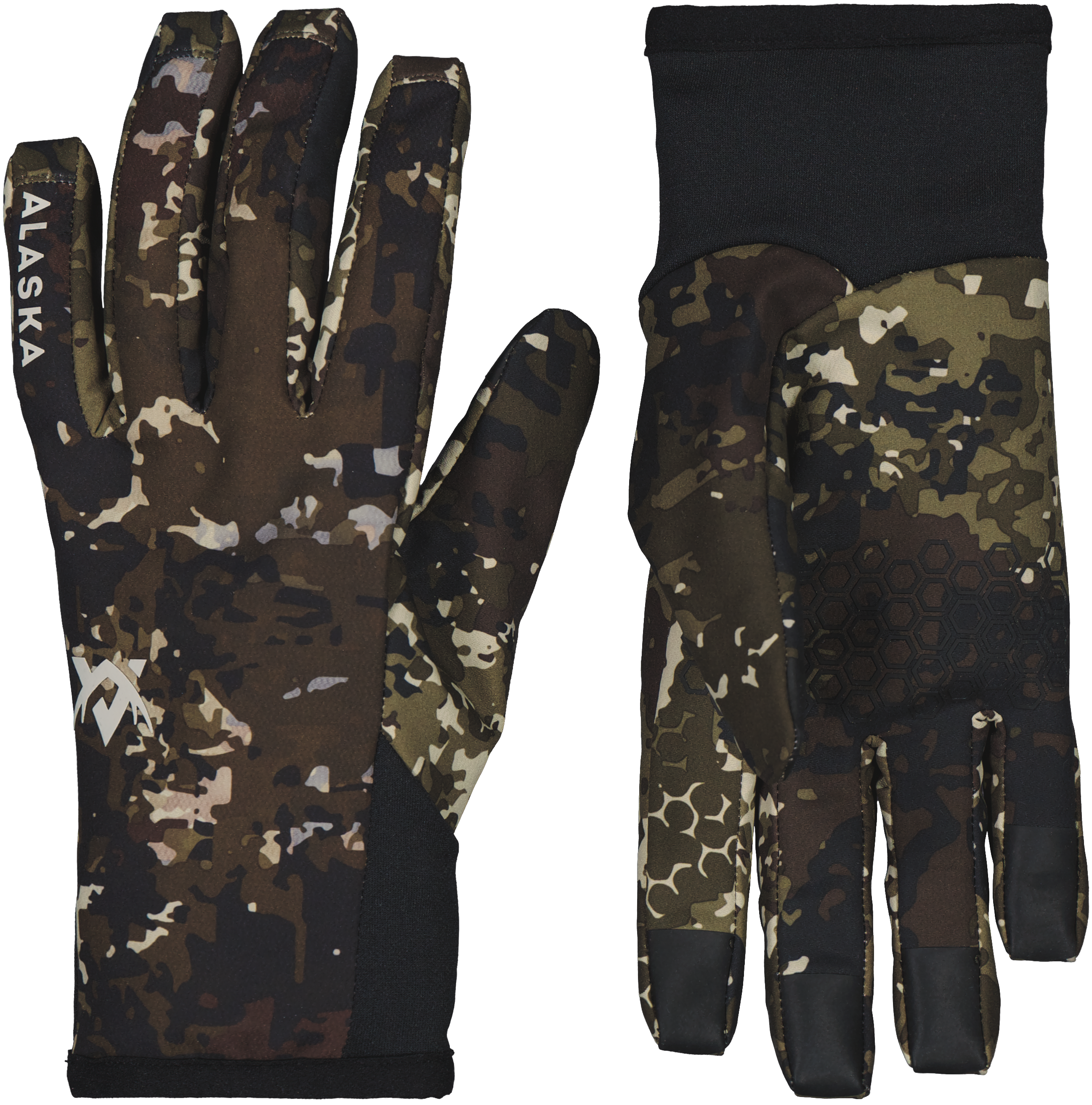Alaska 1795 Chaser Stretch Gloves BlindTech Forest