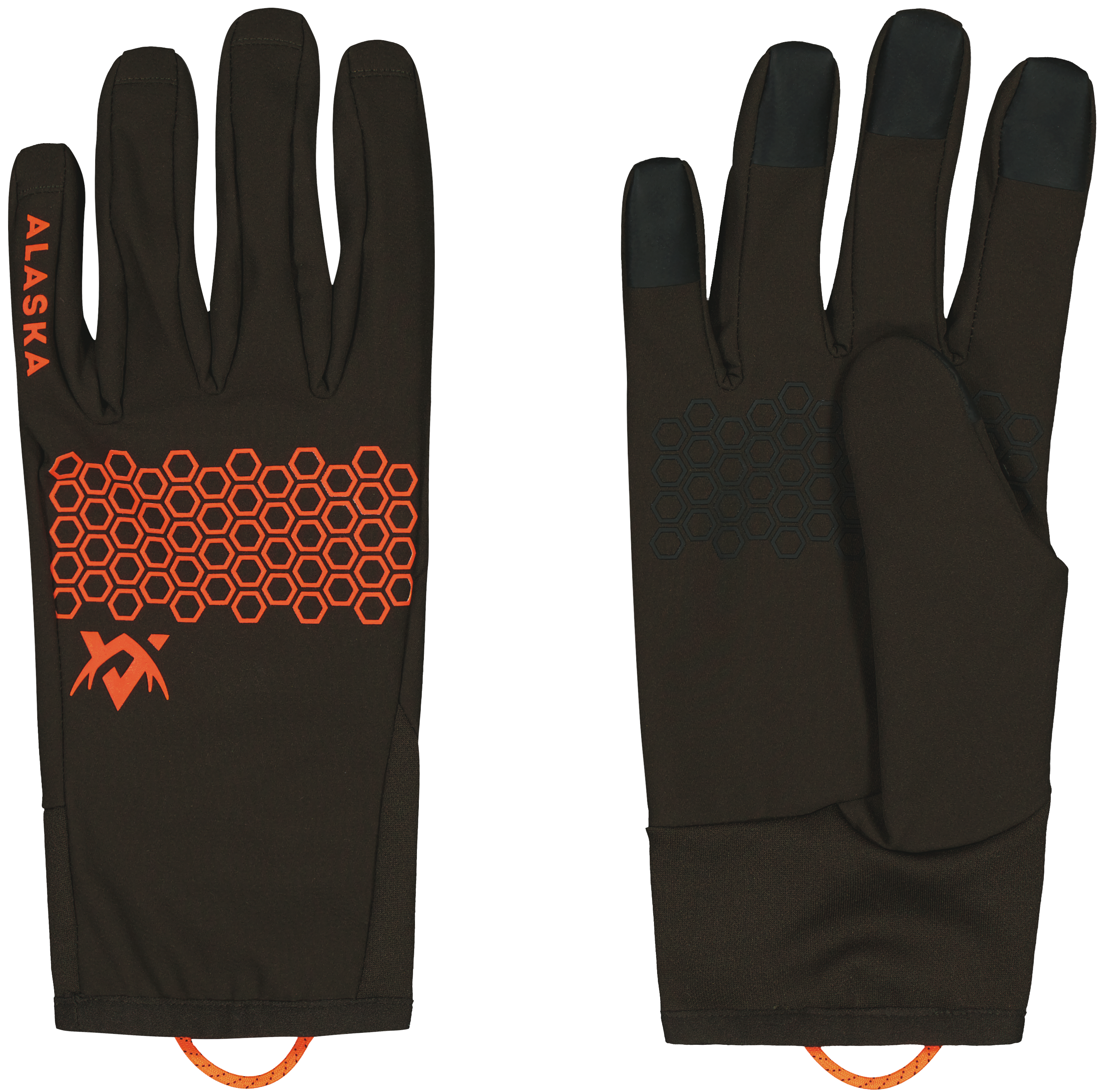 Alaska 1795 Chaser Stretch Gloves Moss Brown