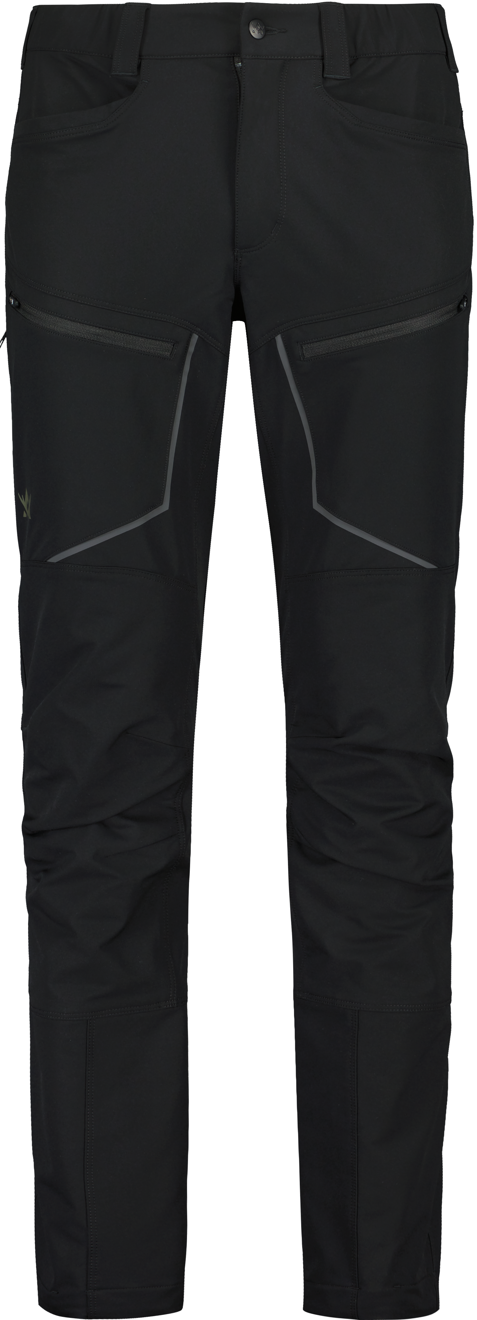 Alaska 1795 Chaser Stretch Pant housut, musta