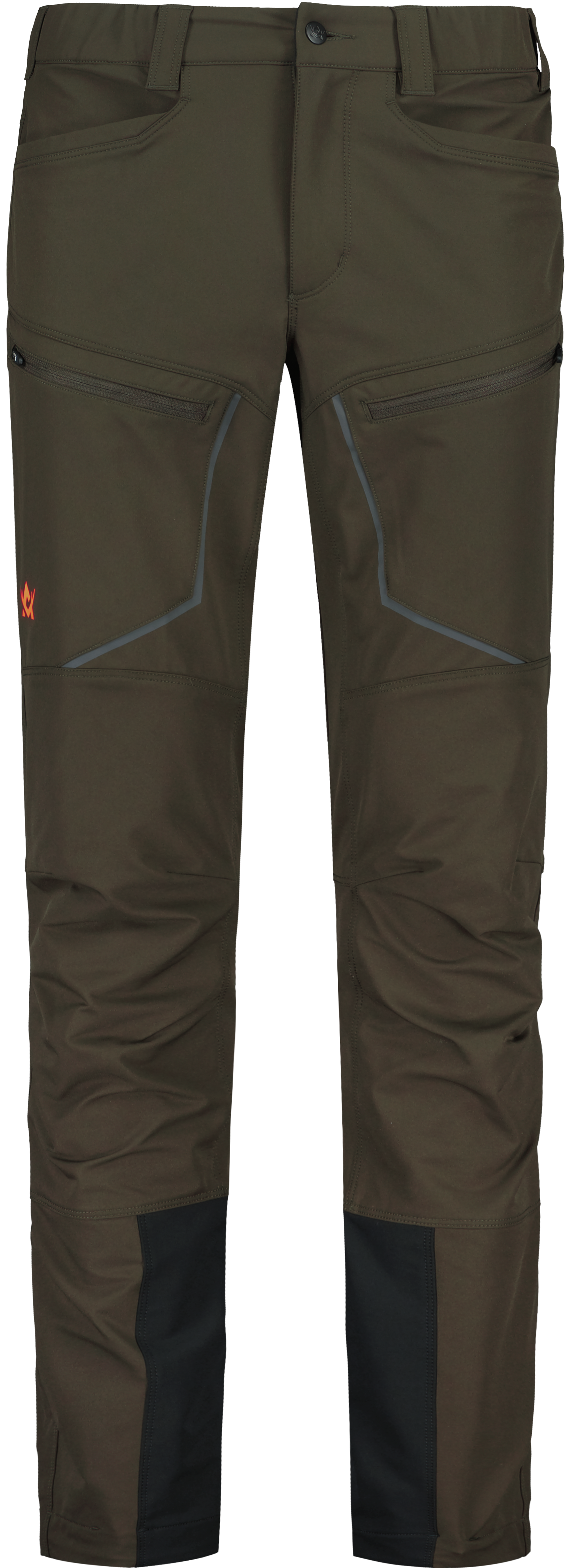 Alaska 1795 Chaser Stretch Pant housut, ruskea