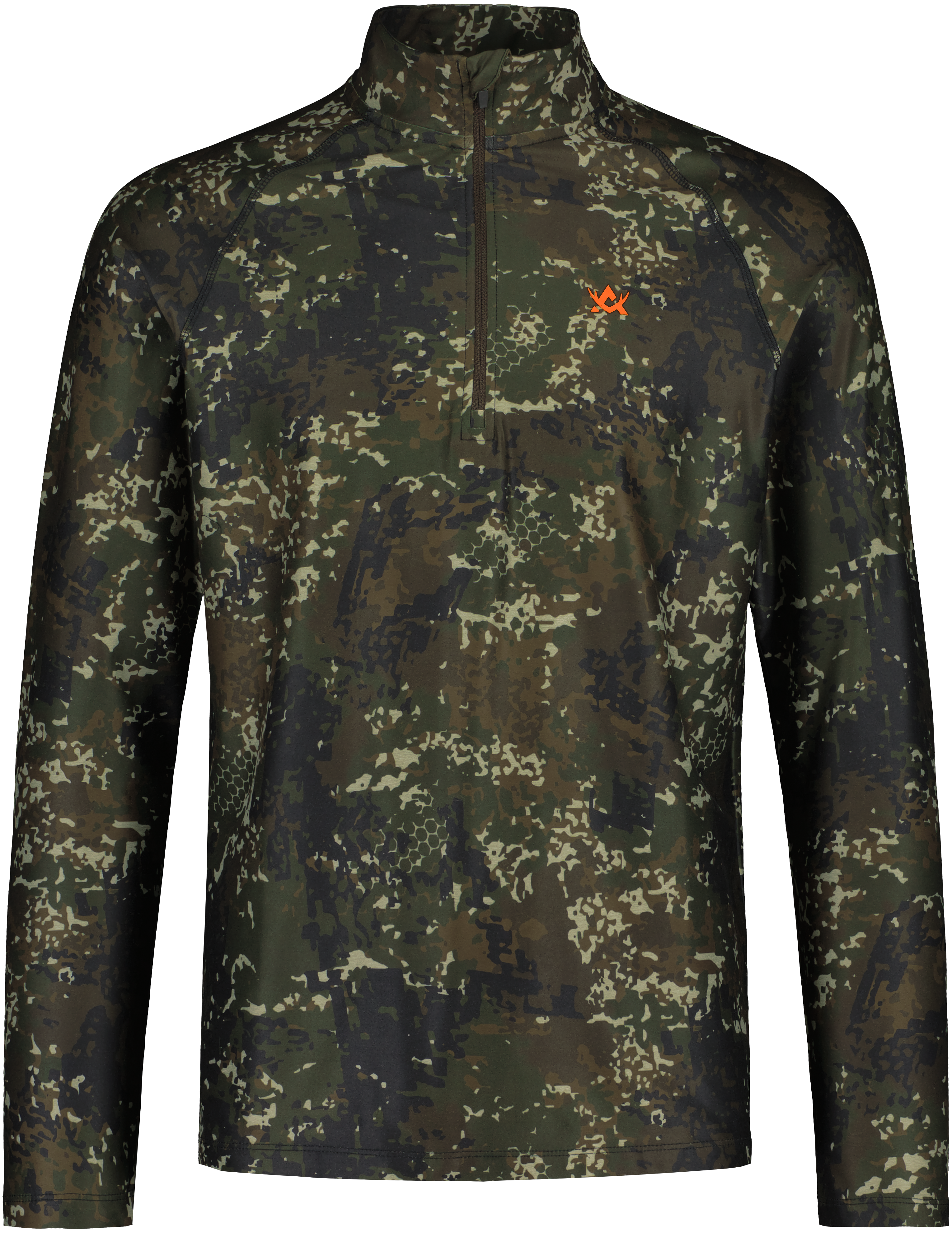 Alaska 1795 CoolDry Half-Zip Top paita, BlindTech Invisible