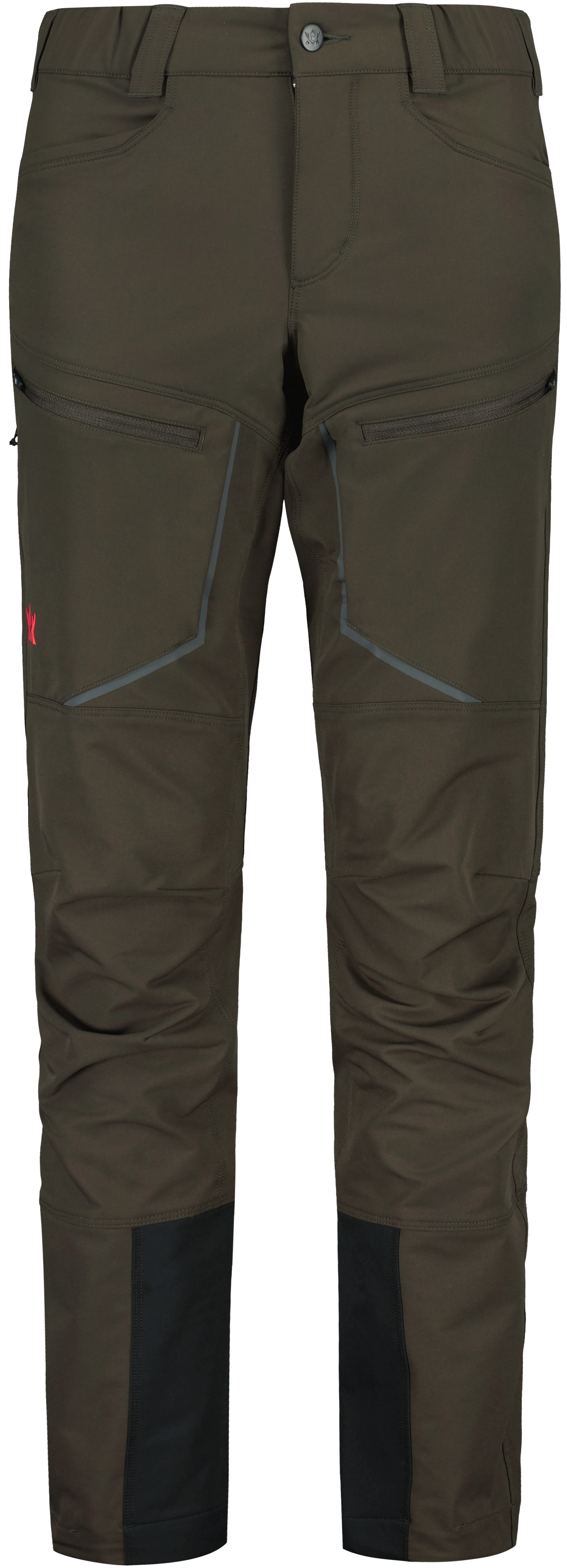Alaska 1795 Chaser Stretch Pant naisten housut, ruskea