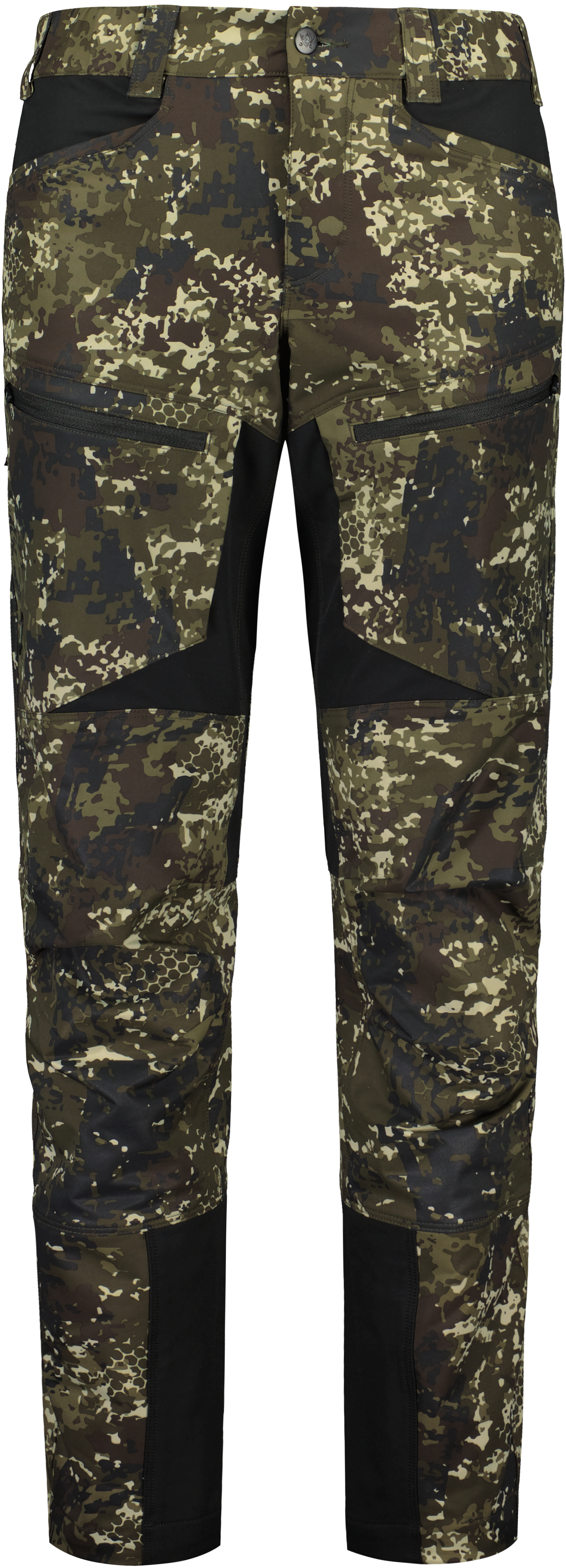 Alaska 1795 Chaser Stretch Pant naisten housut, BlindTech Forest Camo
