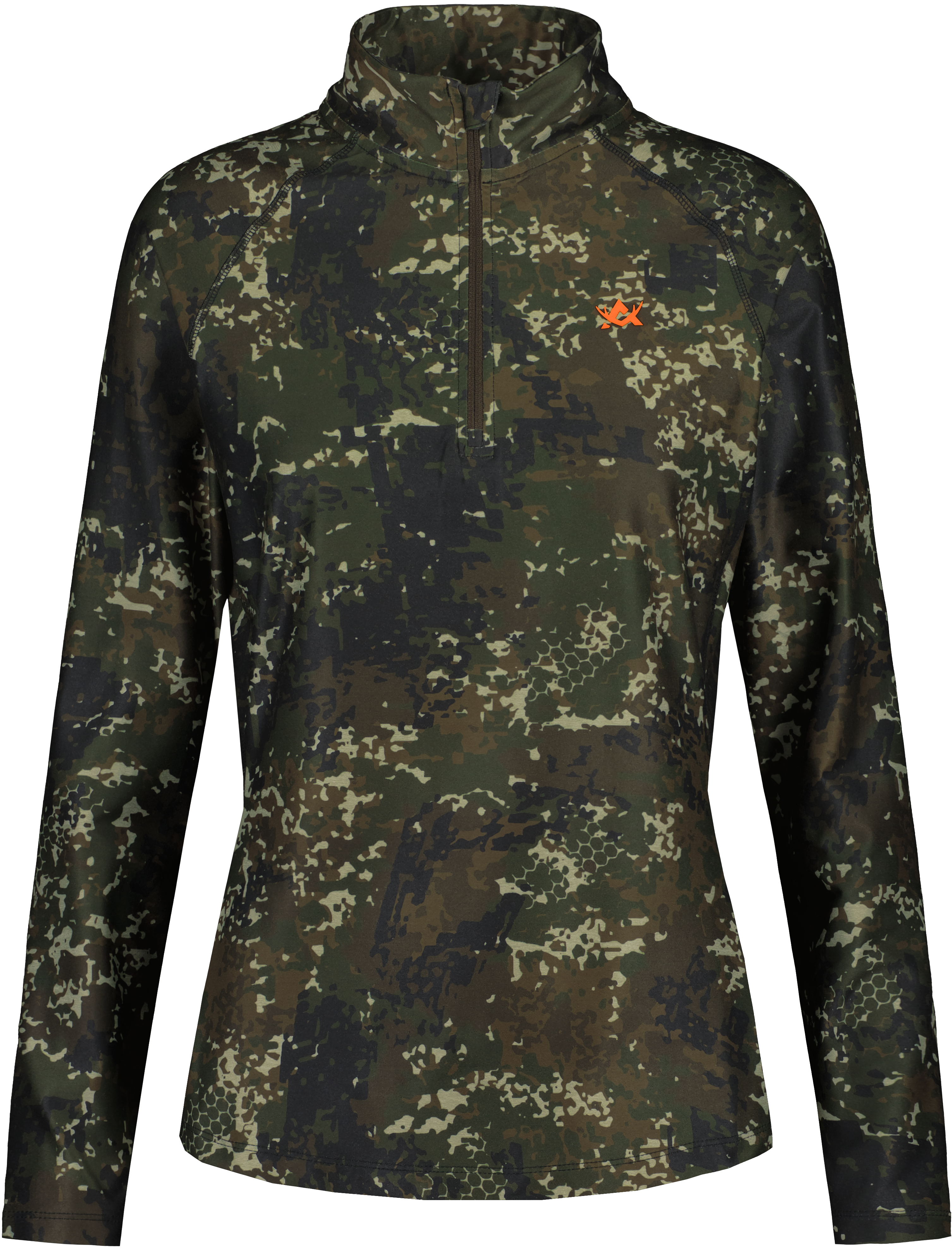Alaska 1795 CoolDry Half-Zip Top naisten paita, BlindTech Invisible
