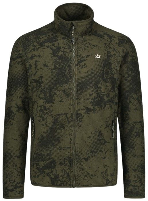 Alaska 1795 M's Kodiak Fleece Jacket Night Green Blur