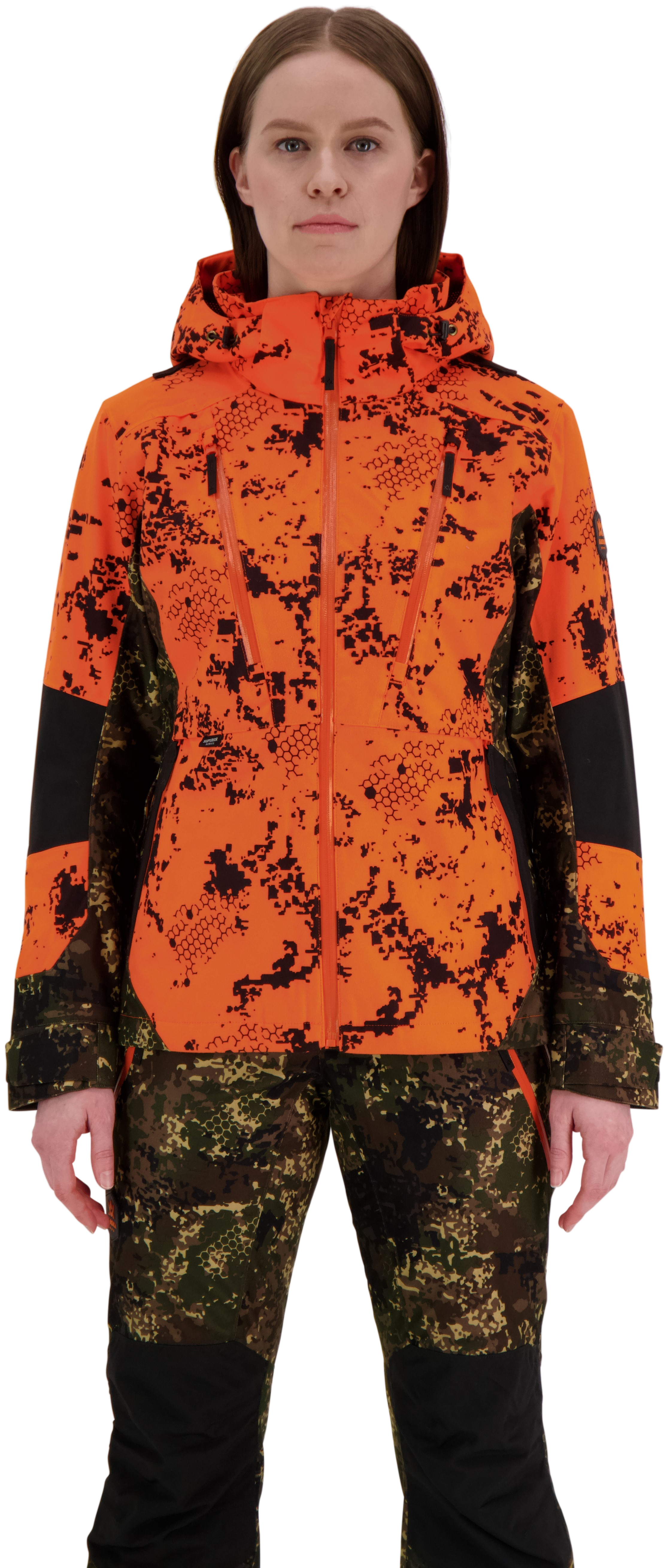 Alaska 1795 W's Superior Pro Jacket BlindTech Blaze