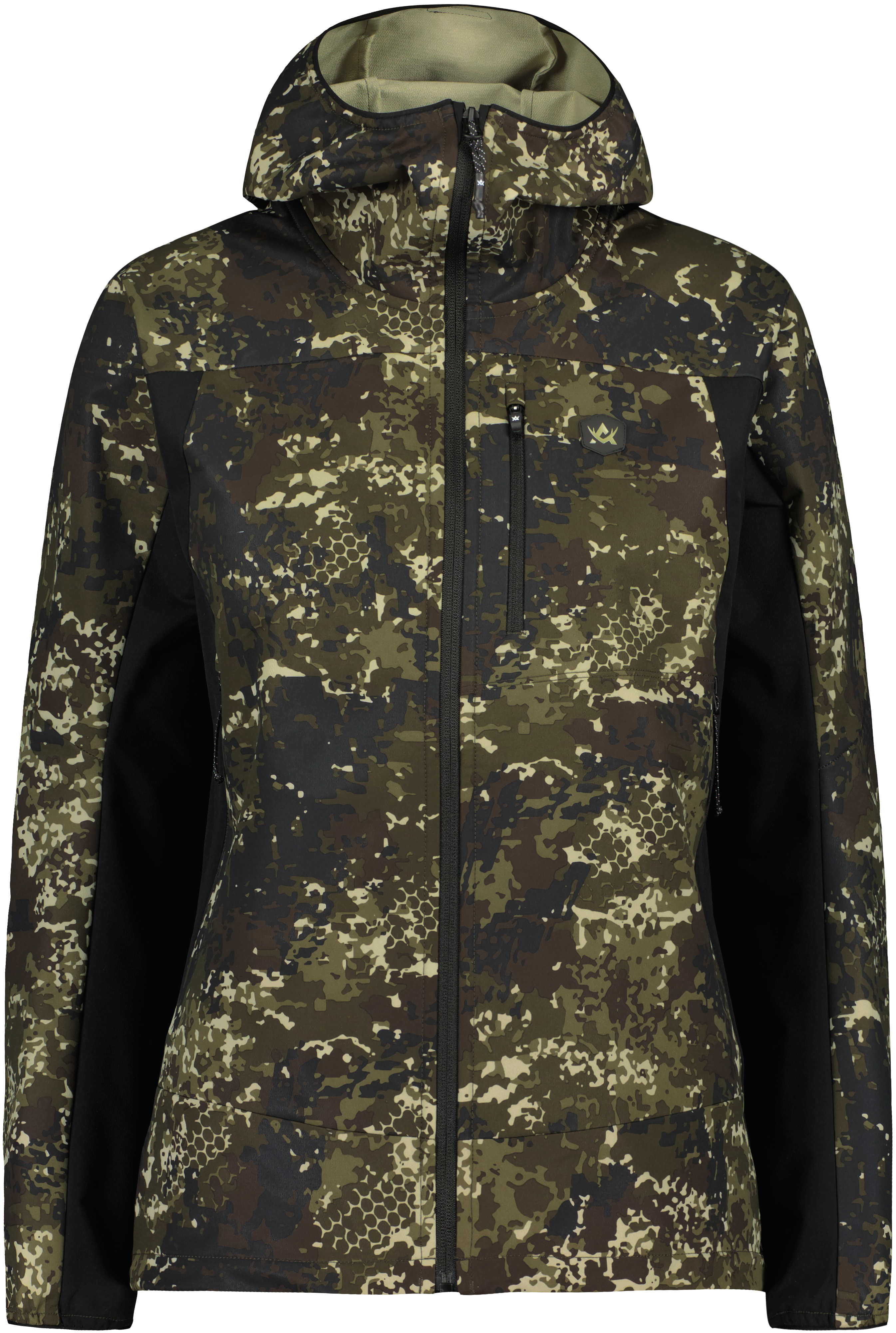 Alaska 1795 Chaser Stretch Jacket naisten takki, BlindTech Forest Camo