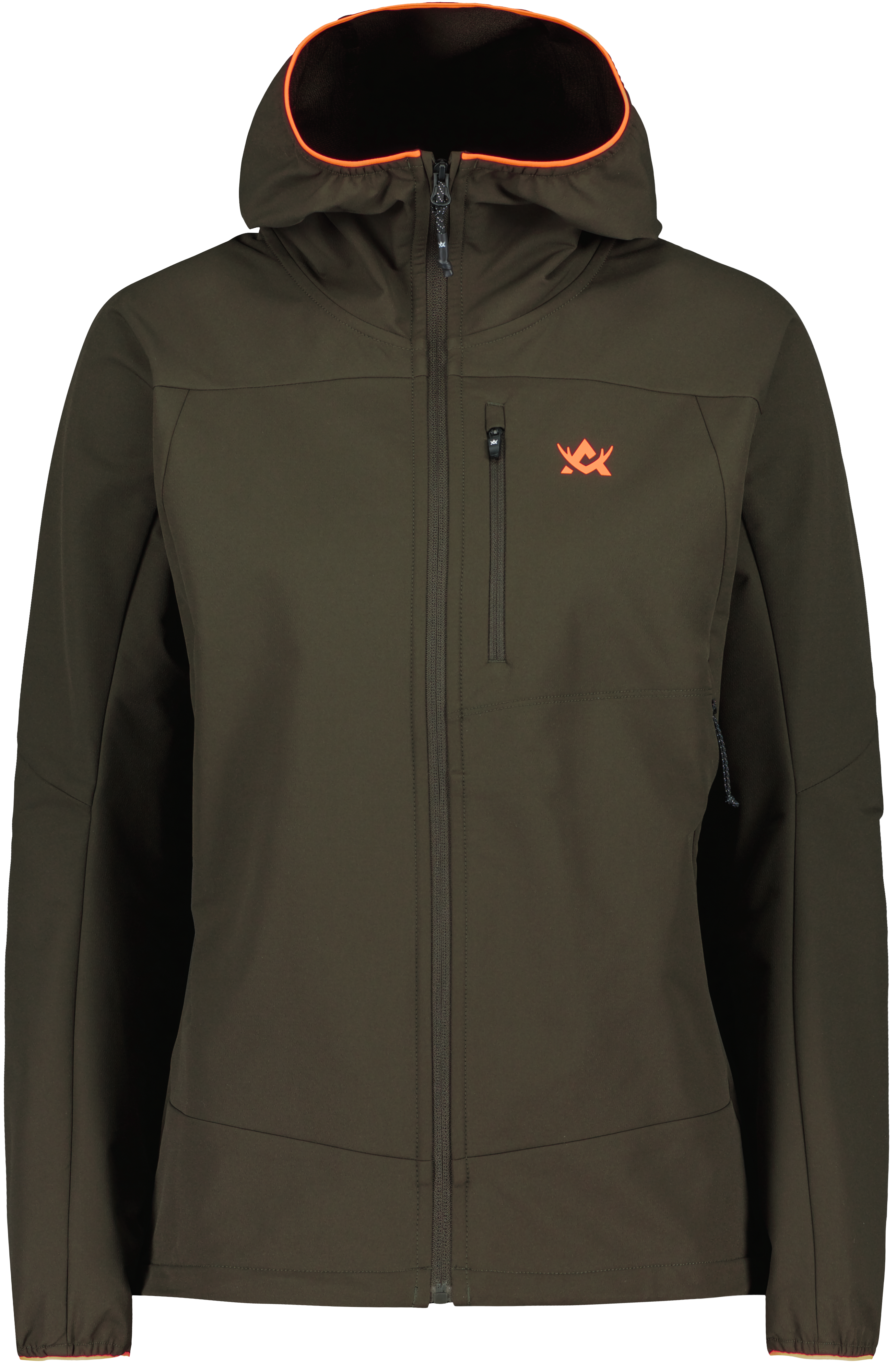 Alaska 1795 Chaser Stretch Jacket naisten takki, ruskea