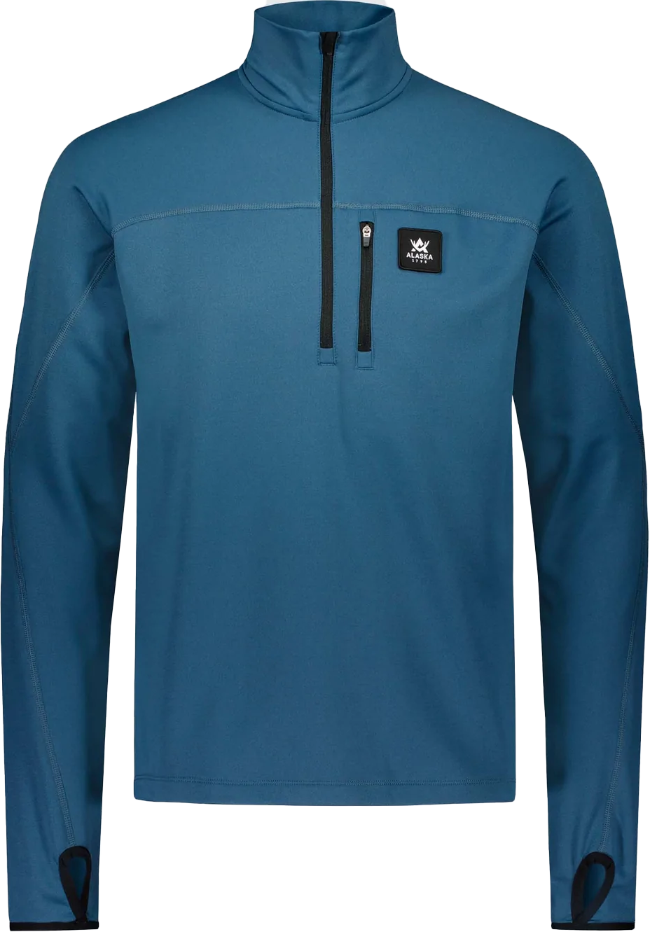 Alaska 1795 ThermoDry Half-Zip Top tekninen pusero, Deep Blue