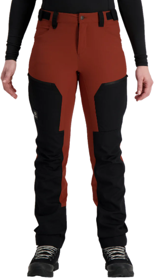 Alaska 1795 W's Trekking Lite Pro Pant Orange/Black