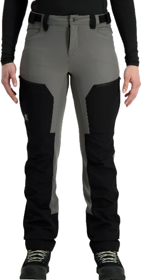 Alaska 1795 W's Trekking Lite Pro Pant Steel Grey/Black