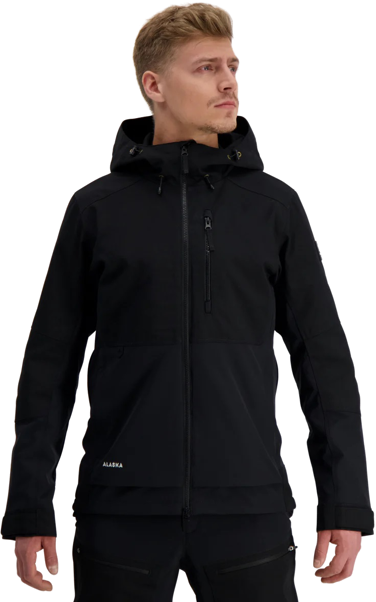 Alaska 1795 Trekking Lite Pro Jacket takki, musta