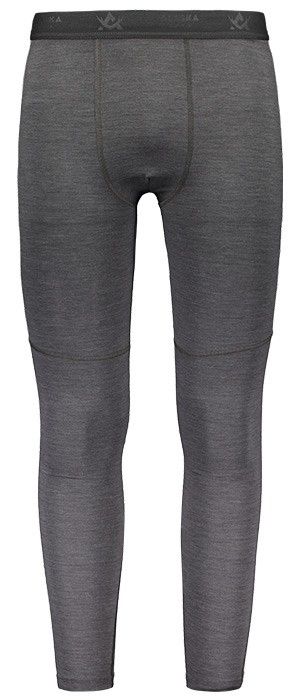 Alaska 1795 M's Merino Base Layer Bottom Dark Grey