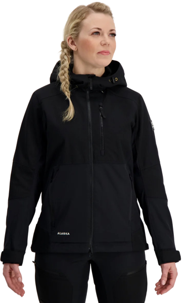 Alaska 1795 Trekking Lite Pro Jacket naisten takki, musta