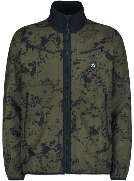 Alaska 1795 M's Raptor Reversible Jacket Camo