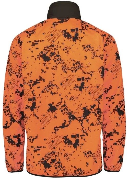 Alaska 1795 Raptor Reversible Jacket fleecetakki, Elk Hunter