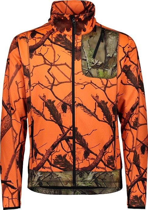 Alaska 1795 Ms Juneau Powerfleece Jacket Blaze 3D/BlindMax HD