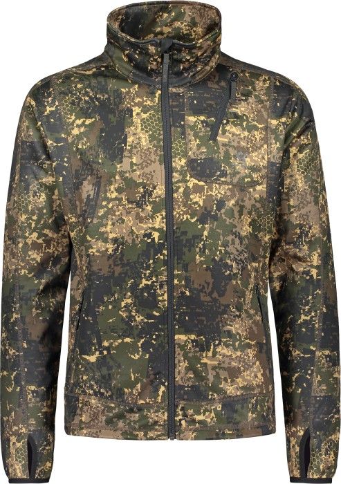 Alaska 1795 Juneau -miesten fleecetakki, BlindTech Invisible