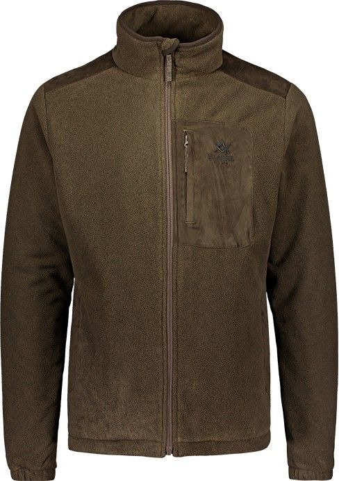 Alaska 1795 M's Dawson Waterproof Fleece Jacket Moss Brown