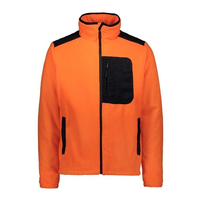 Alaska 1795 M's Dawson Waterproof Fleece Jacket Safety Orange