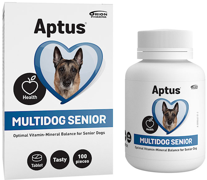 Aptus Multidog Senior Tablett 100 st