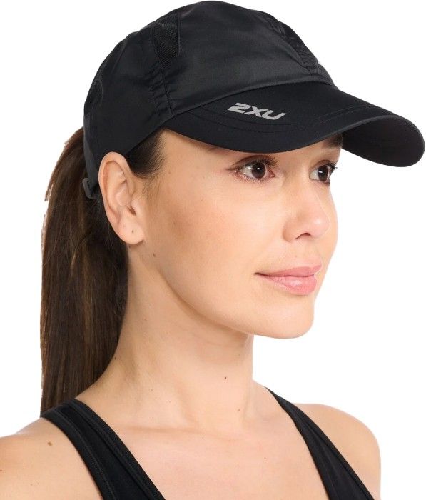 2XU Run Cap Black/Black