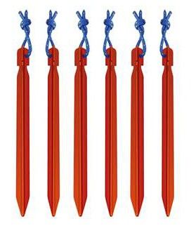 Acecamp Aluminium Y-Peg 6-pack