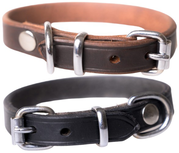Active Canis Leather Collar 55-60 cm
