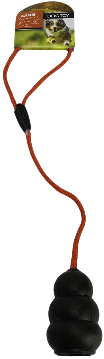 Active Canis Pin with Rope Svart/Röd